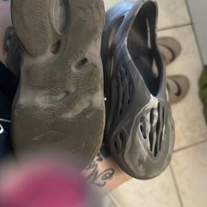 Gray Slip-On Clogs